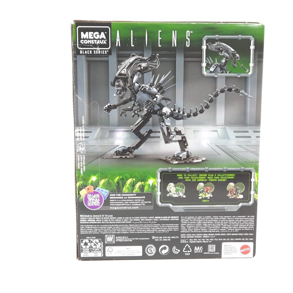 IMG_20210417_184120-1024x1024 Review zu Mega Construx GPH25 - Alienkönigin